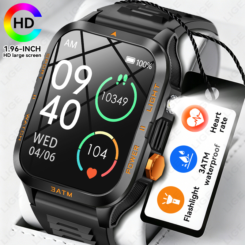 Outdoor Lighting Ip Rating - Herren Outdoor Sport Militär-Smartwatch 2026 Neu