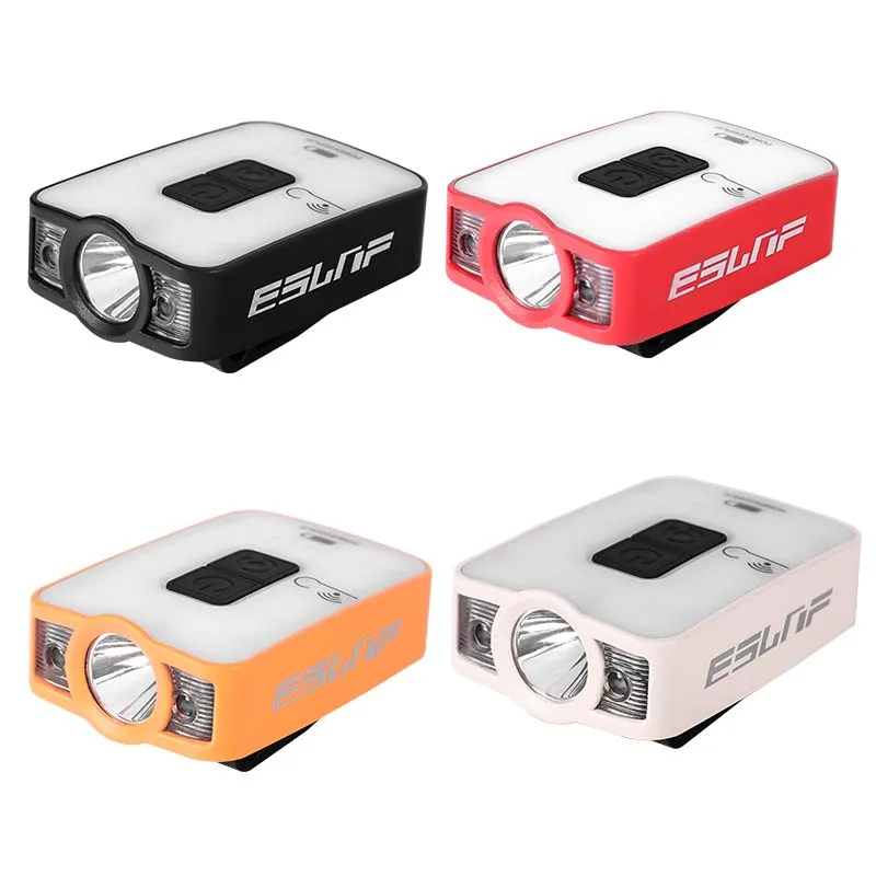 Outdoor Lighting Brands - ESLNF Camp LED-Stirnlampe, wasserdicht, Induktionsscheinwerfer, wiederaufladbar,