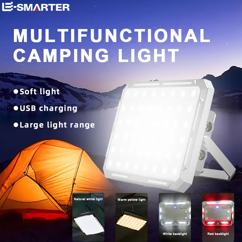 Outdoor Lighting Bulbs - LED Camping Zelt Licht Wiederaufladbare Suchscheinwerfer