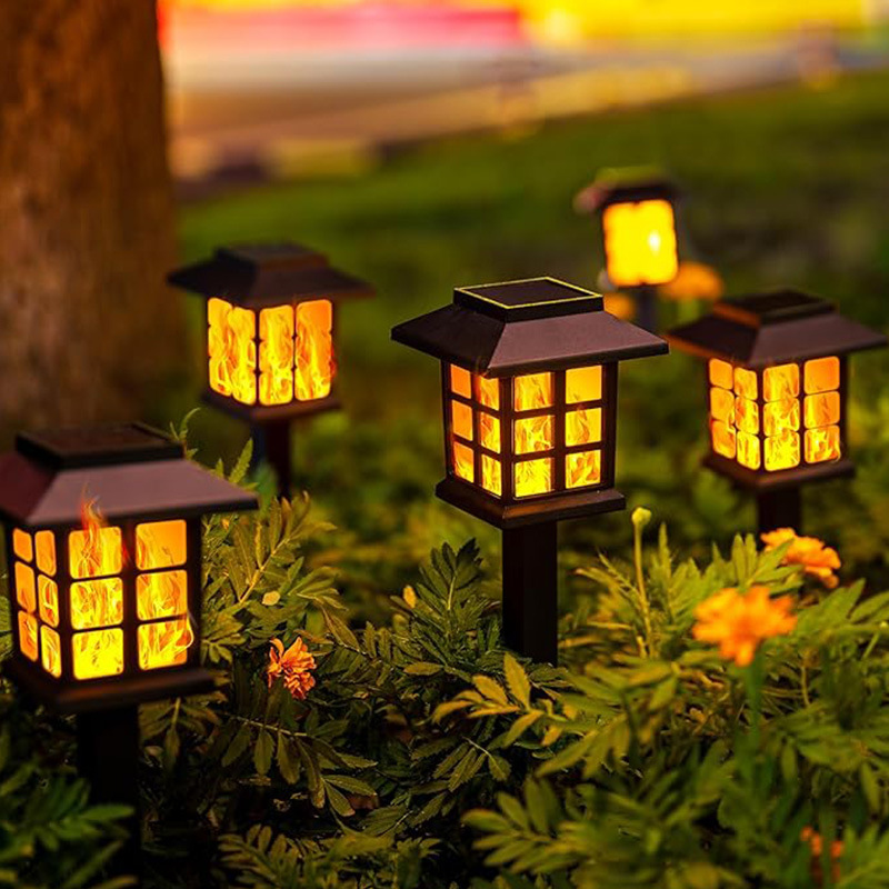 Outdoor Lighting Driveway - 1-10PCS Solar Pathway Licht Outdoor Solar