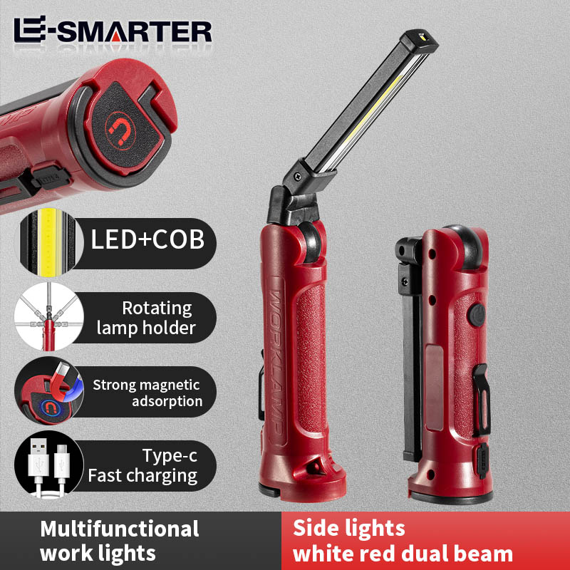 Outdoor Lighting Bulbs - COB LED Arbeit Licht Wiederaufladbare Falten