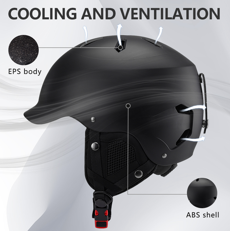 Outdoor Lighting High Quality - Eastinear-Skihelm für Männer und Frauen, ultraleicht,