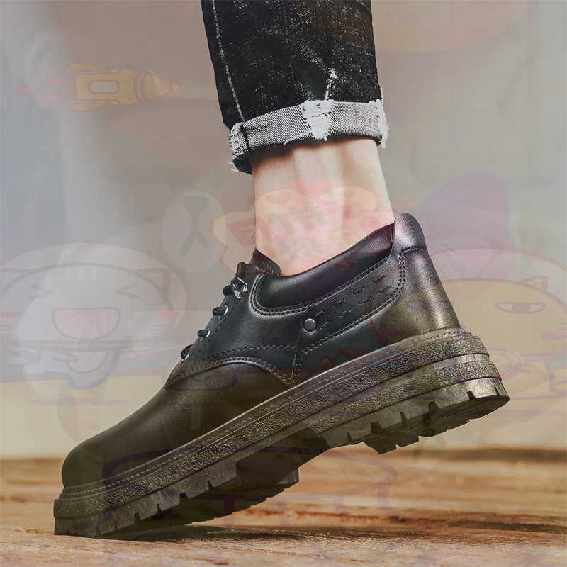 Outdoor Lighting Uk - Dunkles Naturleder, modische Turnschuhe, Tennis-Herren-Turnschuhe, modische