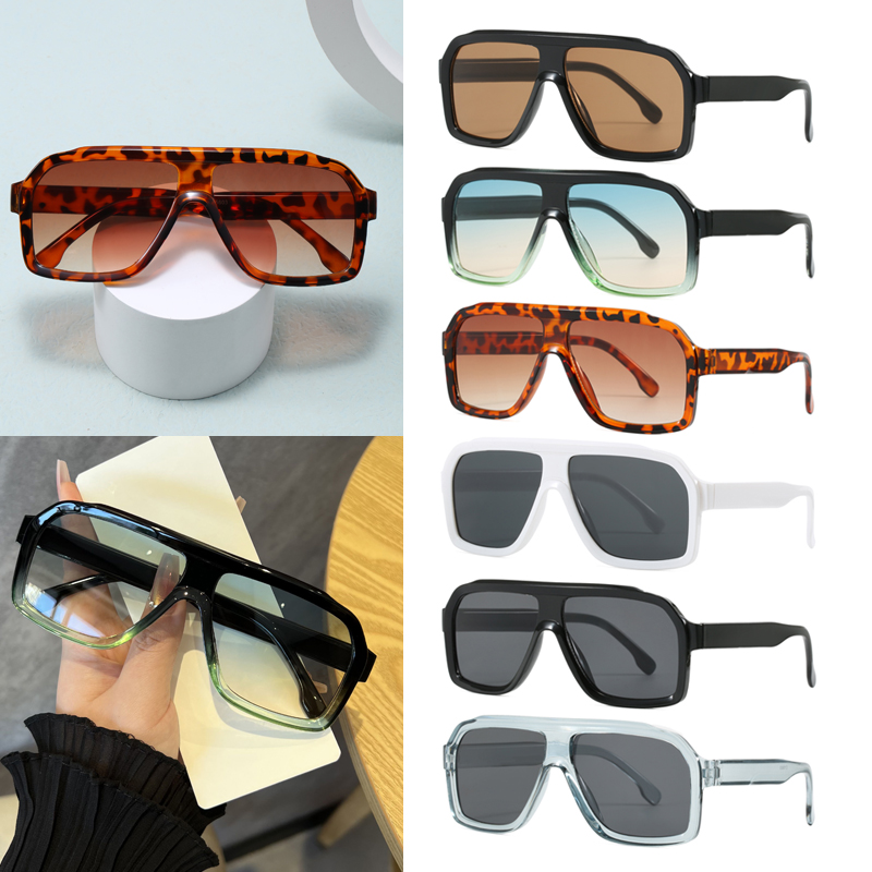 Outdoor Lighting Brands - Übergroße Quadratische Blaulichtfilter-Brille für Damen und