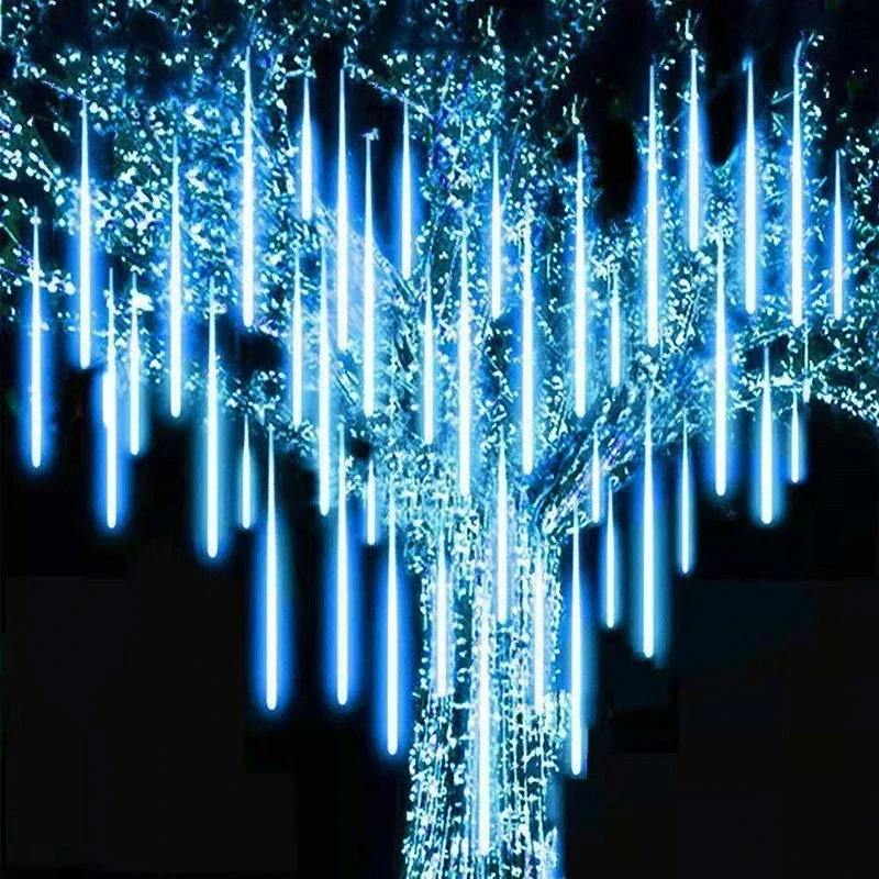 Outdoor Lighting Uk - 30 cm/50 cm Wasserdichte Meteorschauer Regen