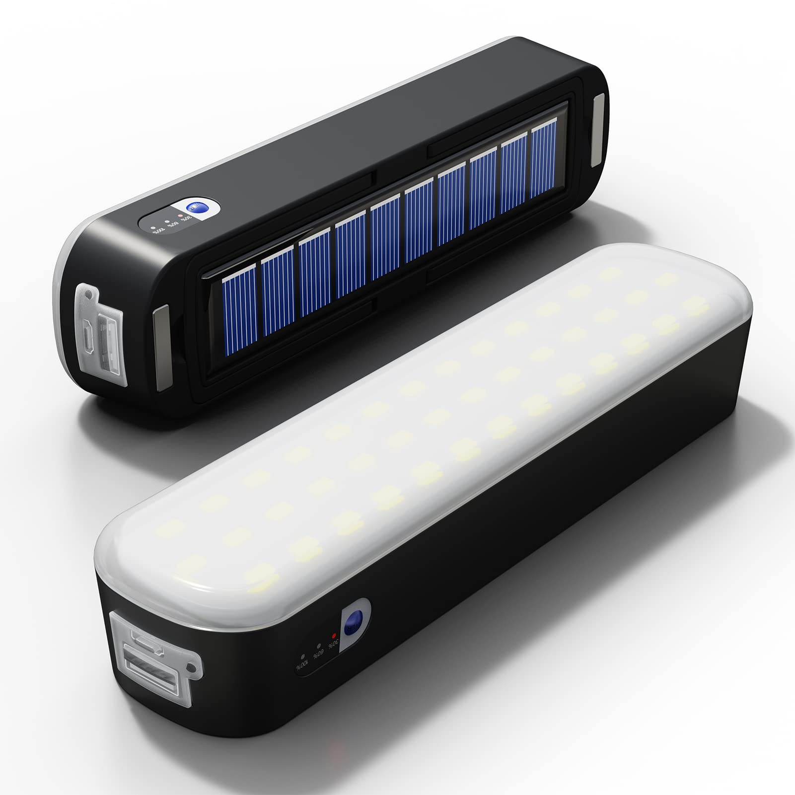 Outdoor Lighting On Fence - Solar wiederauf ladbare Camping Laterne 4800mah