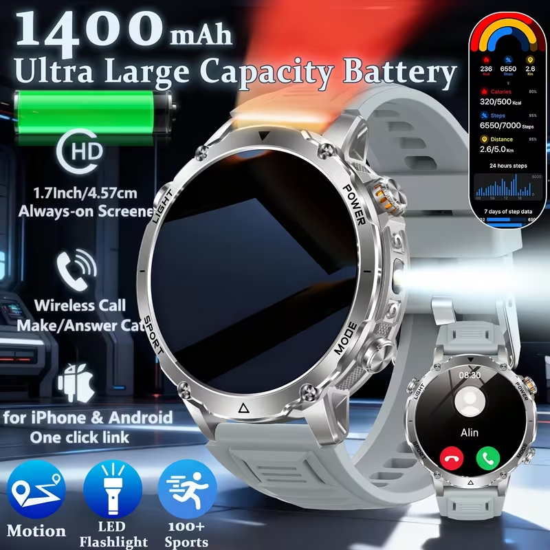 Outdoor Lighting Ip Rating - 2026 neue hochwertige Outdoor-Smartwatch für Herren,