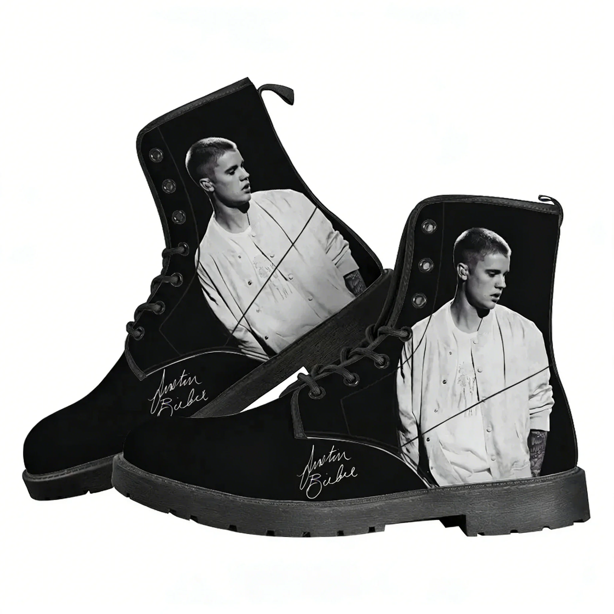 Outdoor Lighting High Quality - Justin Bieber Stiefel für Herren, Damen