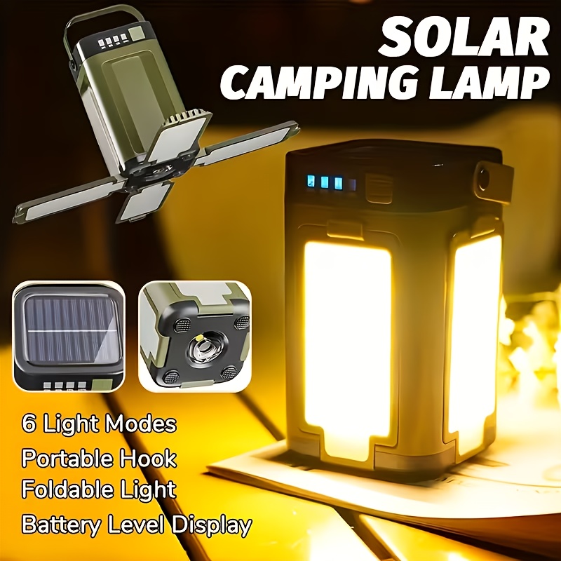 Solarbetriebene Tragbare Campi – Outdoor Lighting Bulbs Bewertung und Preis