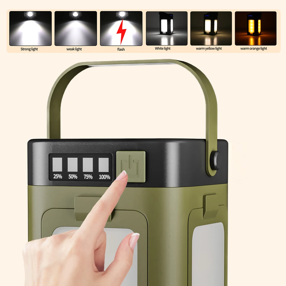 Solarbetriebene Tragbare Campi – Outdoor Lighting Bulbs Bewertung und Preis