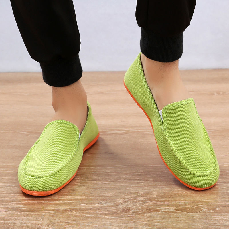 Marken-Dad-Canvas-Grüne Loafer – Outdoor Lighting Brands Bewertung und Preis