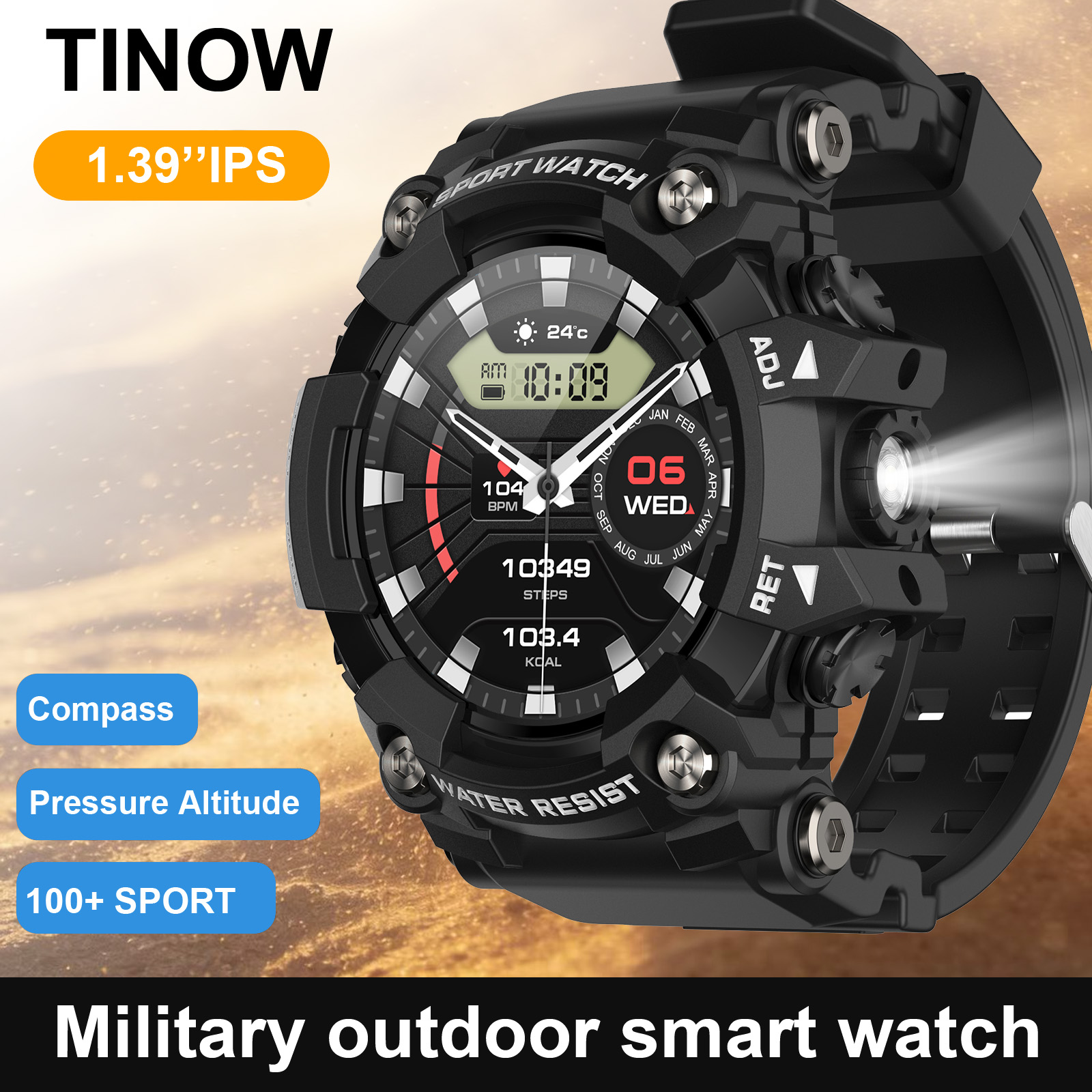 Outdoor Realtek Smartwatch mit – Outdoor Lighting Ip Rating Bewertung und Preis