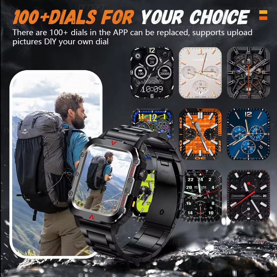 Neue Outdoor-Sport-Smartwatch, – Outdoor Lighting Ip Rating Bewertung und Preis