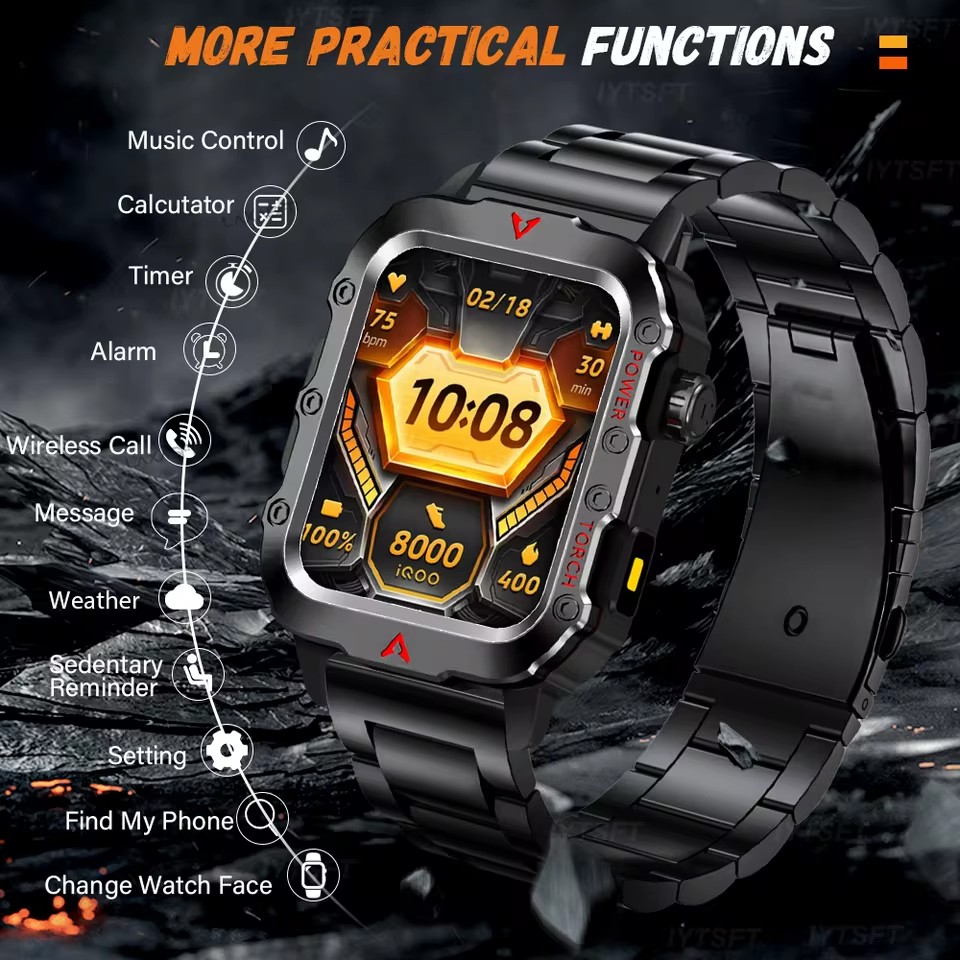 Neue Outdoor-Sport-Smartwatch, – Outdoor Lighting Ip Rating Bewertung und Preis