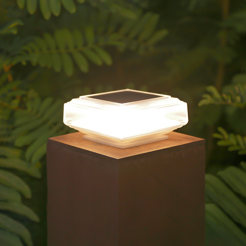 Moderne Transparente Solar-Pfo – Outdoor Lighting On Fence Bewertung und Preis