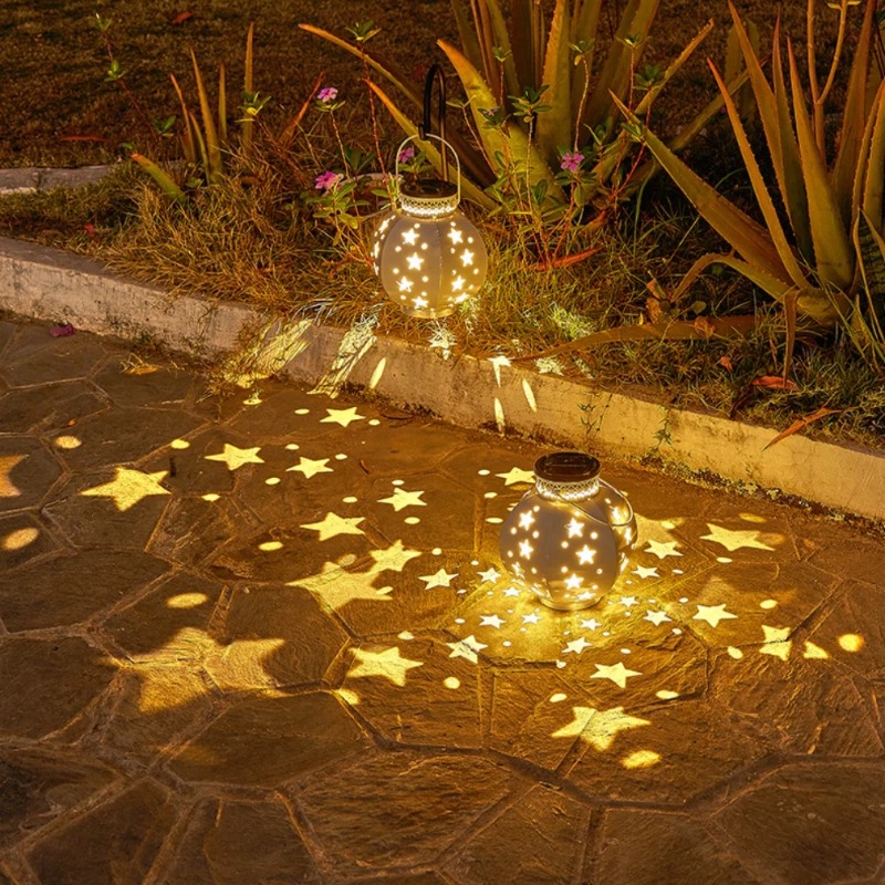 Garten-Sternprojektor-Lampe Hä – Outdoor Lighting Yard Bewertung und Preis
