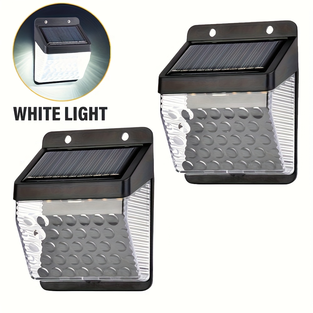 LED Solarleuchte mit PIR-Beweg – Outdoor Lighting Yard Bewertung und Preis