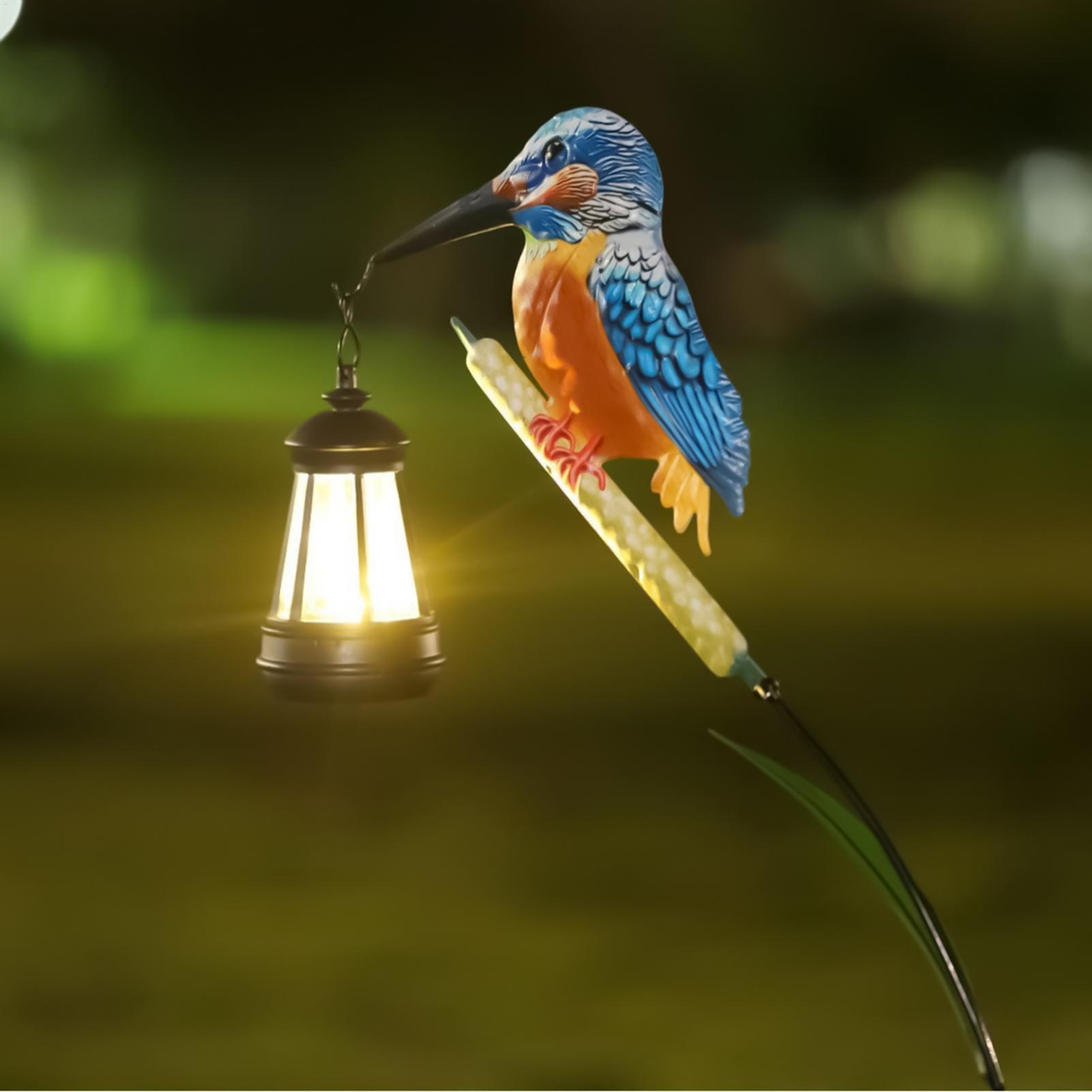 Solarbetriebene Eisvogel-Licht – Outdoor Lighting Driveway Bewertung und Preis