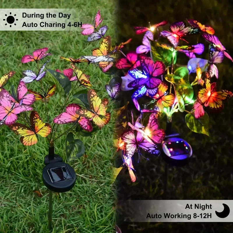Solar-LED-Schmetterlings-Garte – Outdoor Lighting Brands Bewertung und Preis
