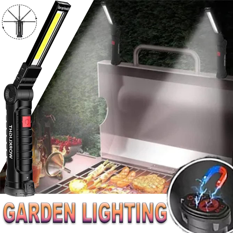 Tragbare LED-Taschenlampe mit  – Outdoor Lighting Bulbs Bewertung und Preis
