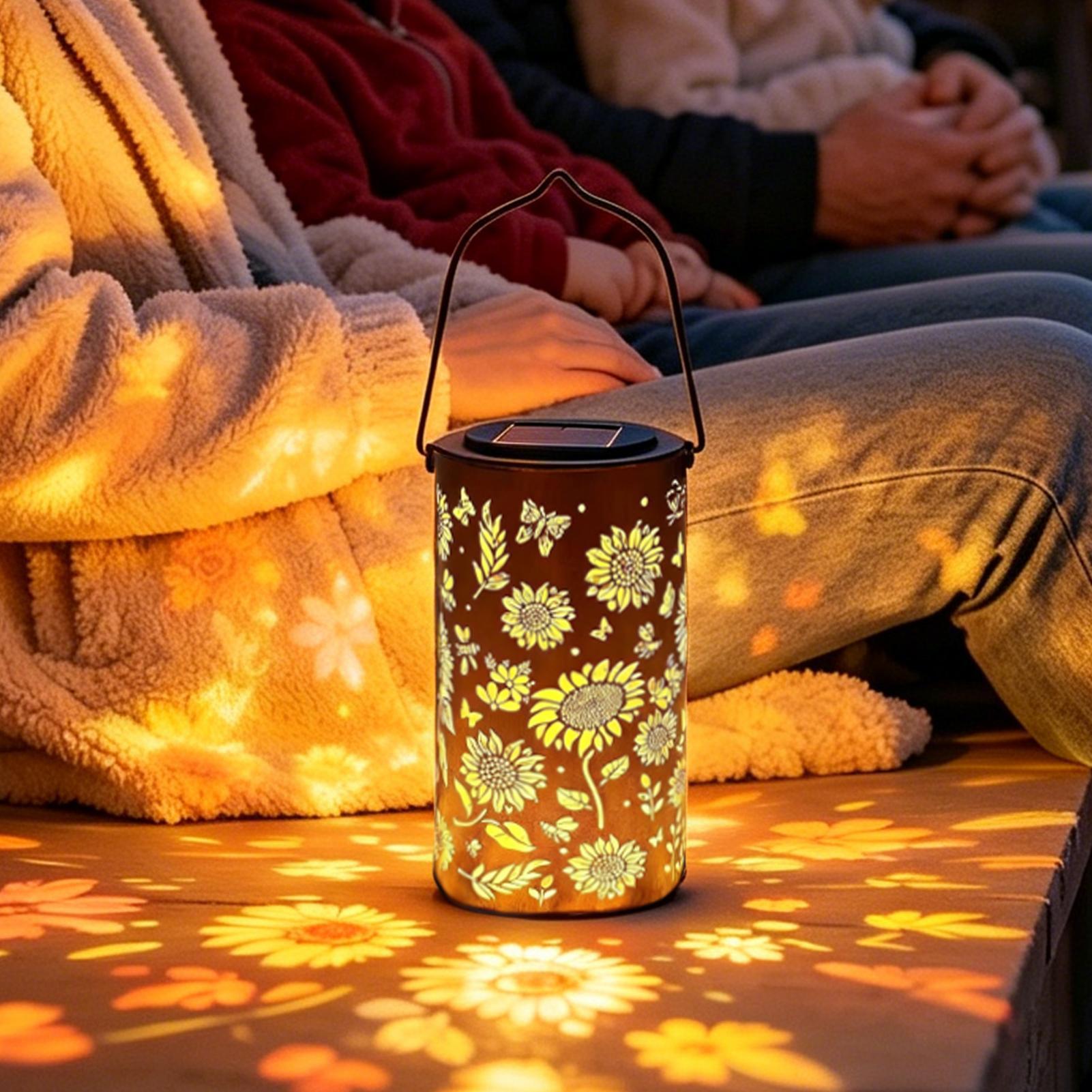 Sonnenblumen-Solarlaterne, wet – Outdoor Lighting Yard Bewertung und Preis