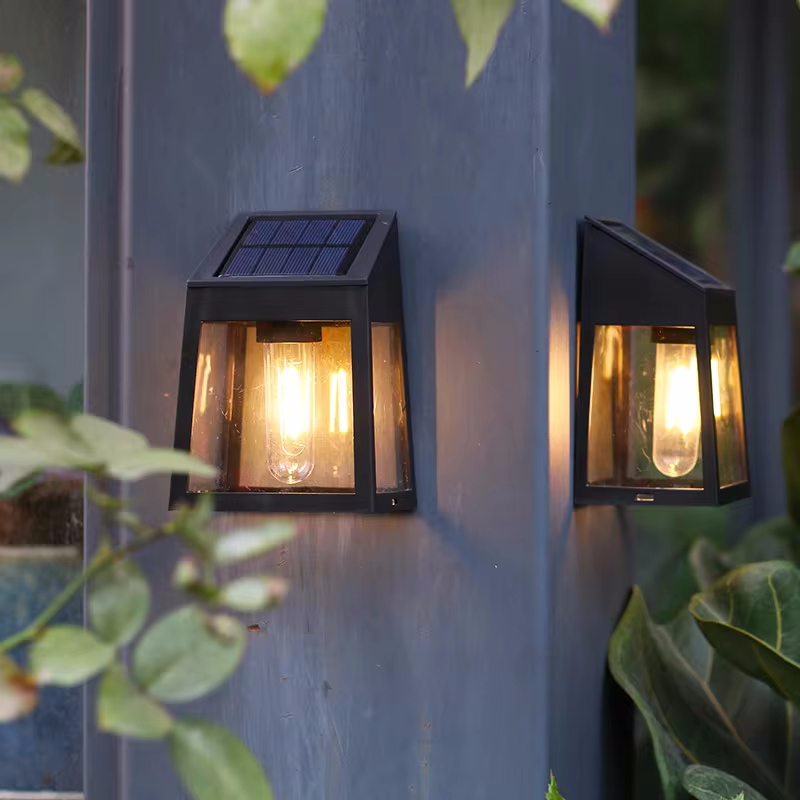 Solar Wand leuchte im Freien w – Outdoor Lighting Driveway Bewertung und Preis
