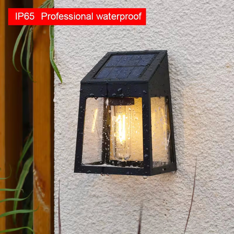 Solar Wand leuchte im Freien w – Outdoor Lighting Driveway Bewertung und Preis