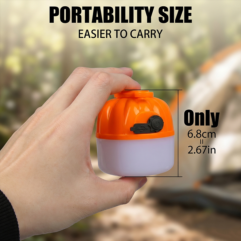 Mini Tragbare LED-Kürbislampe  – Outdoor Lighting Bulbs Bewertung und Preis
