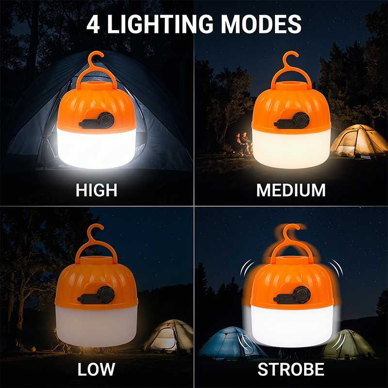 Mini Tragbare LED-Kürbislampe  – Outdoor Lighting Bulbs Bewertung und Preis