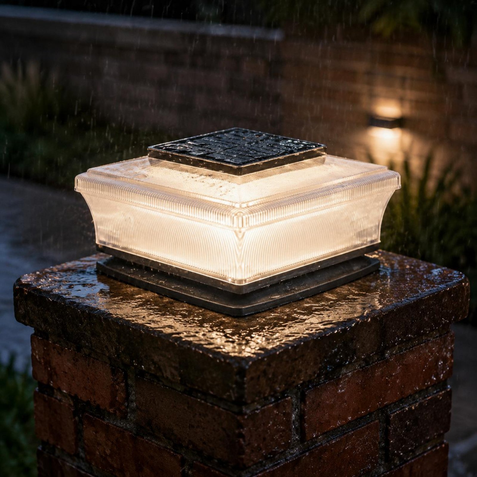 Solar-Pfostenkappenleuchte Kab – Outdoor Lighting Bulbs Bewertung und Preis