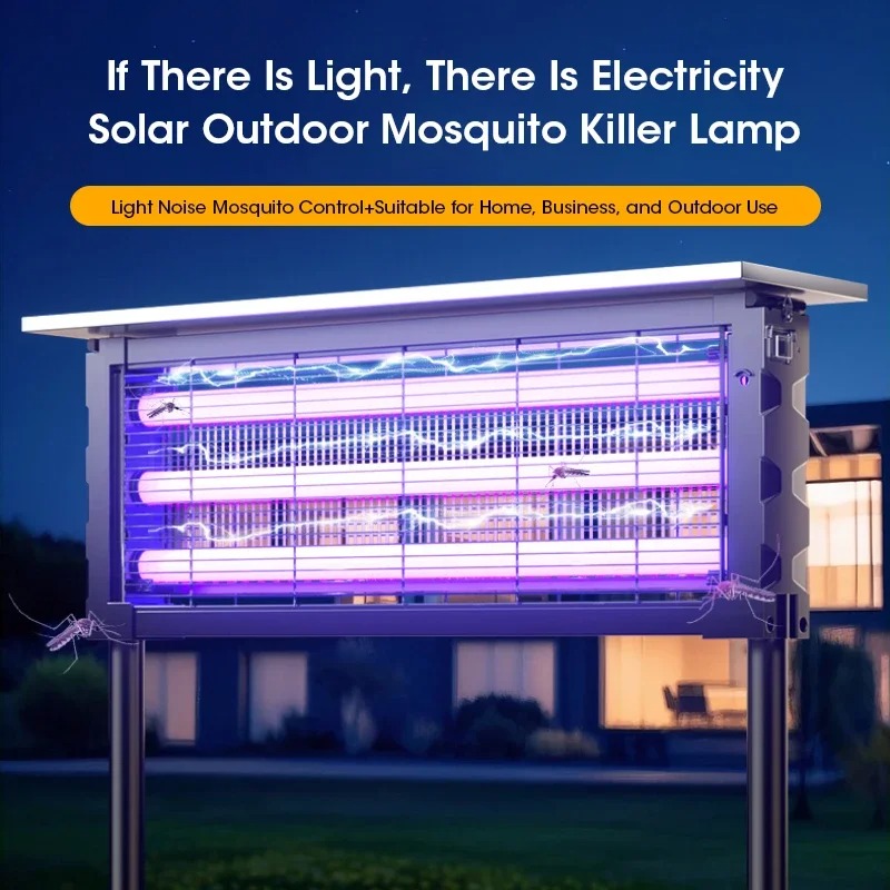 Robuste Solar-Insektenvernicht – Outdoor Lighting On Fence Bewertung und Preis