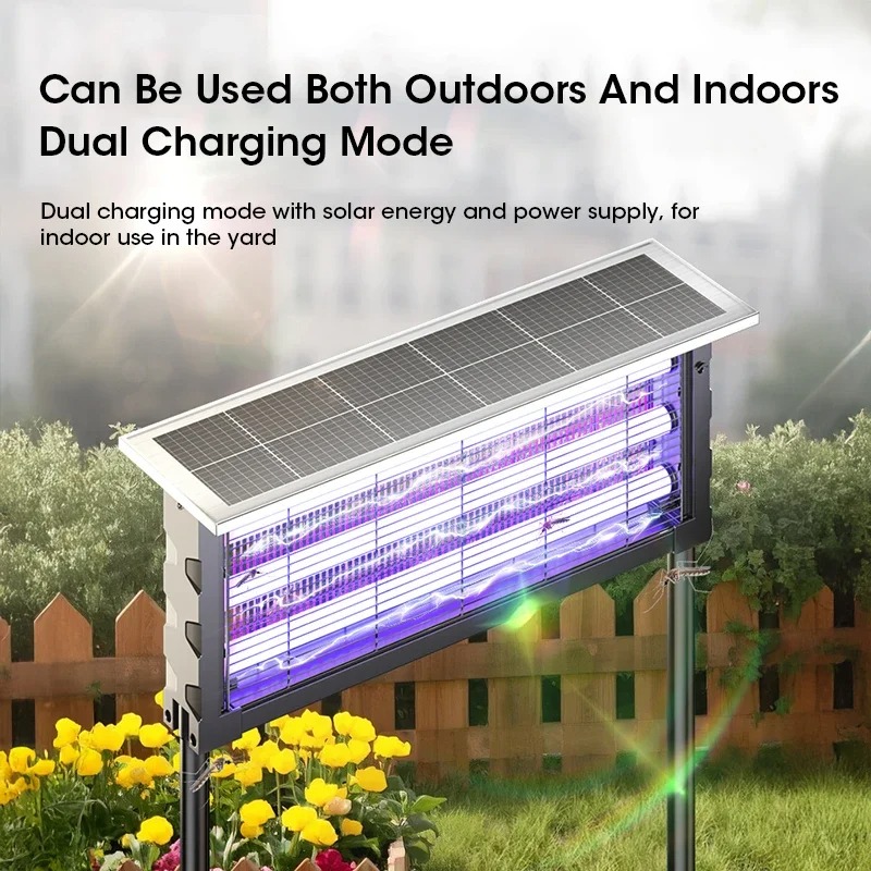 Robuste Solar-Insektenvernicht – Outdoor Lighting On Fence Bewertung und Preis