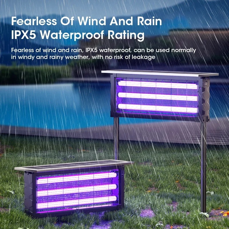 Robuste Solar-Insektenvernicht – Outdoor Lighting On Fence Bewertung und Preis