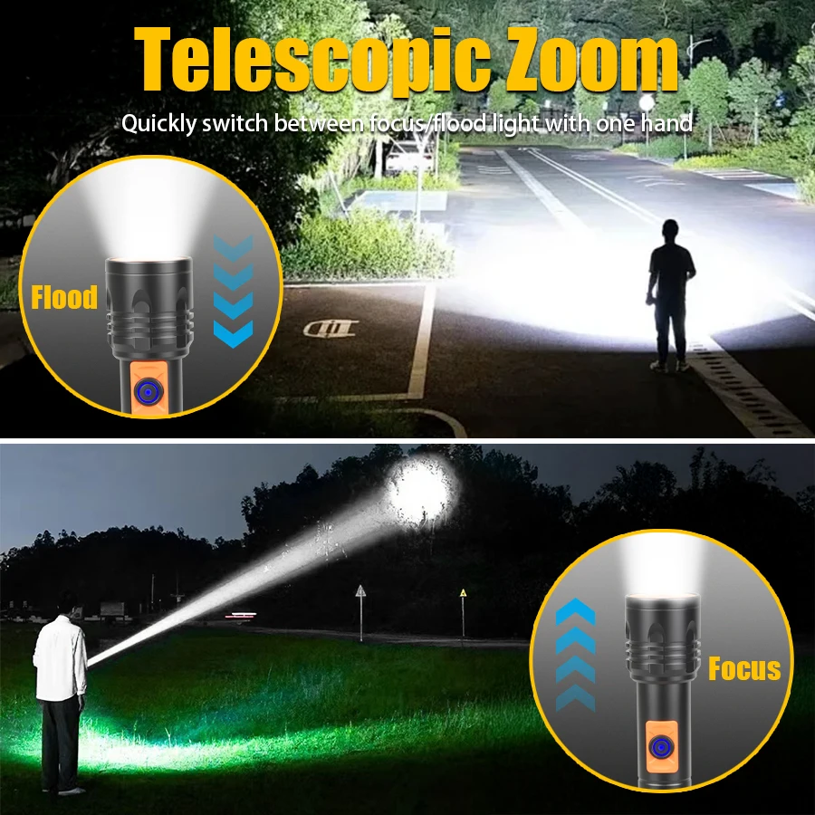 Hochleistungs-LED-Taschenlampe – Outdoor Lighting Bulbs Bewertung und Preis