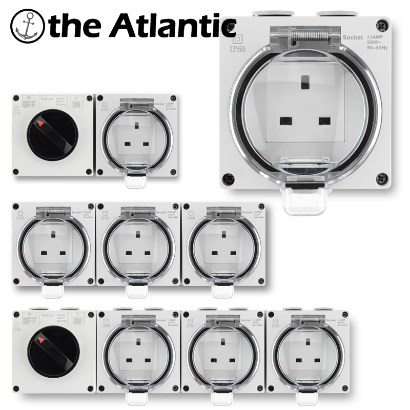 UK Standard Steckdose IP66 Out – Outdoor Lighting Uk Bewertung und Preis