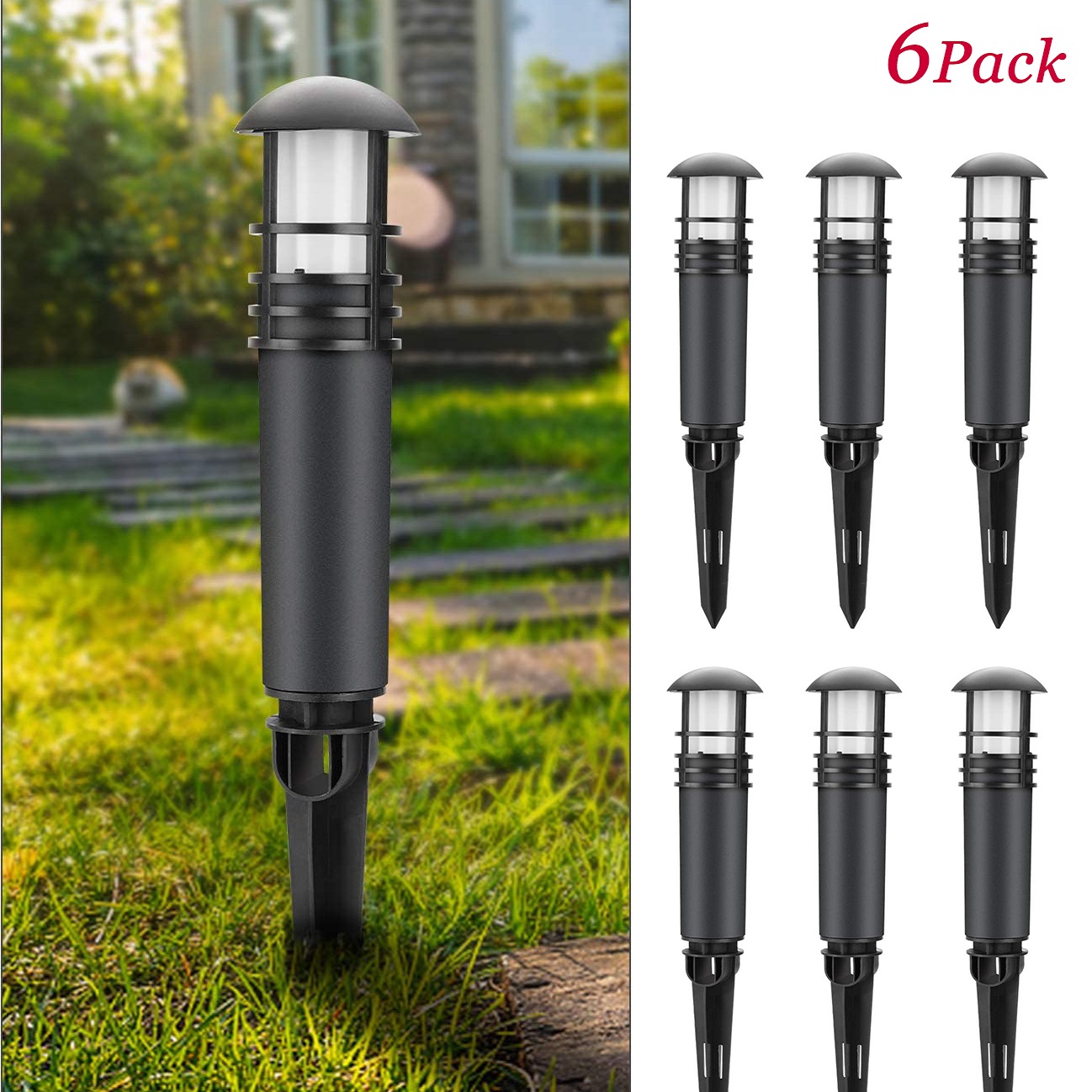 QACA 12V 3W Niederspannungs-LE – Outdoor Lighting Driveway Bewertung und Preis