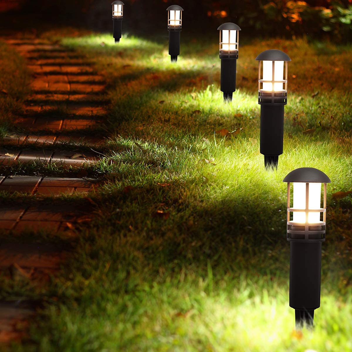 QACA 12V 3W Niederspannungs-LE – Outdoor Lighting Driveway Bewertung und Preis