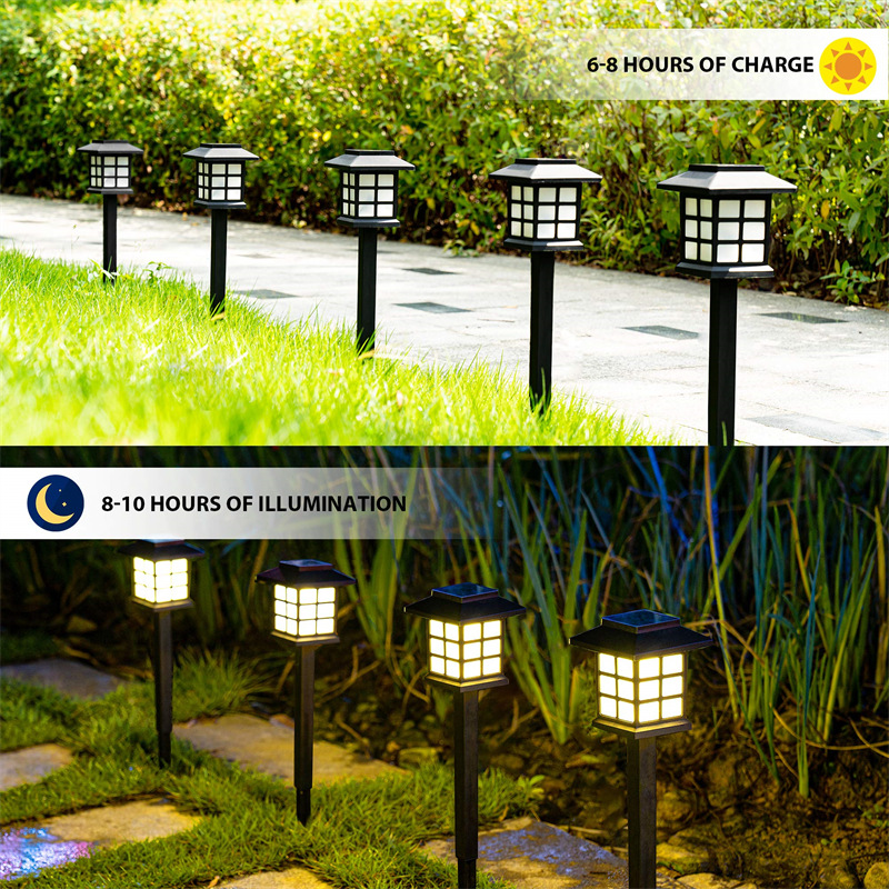 1-10PCS Solar Pathway Licht Ou – Outdoor Lighting Driveway Bewertung und Preis