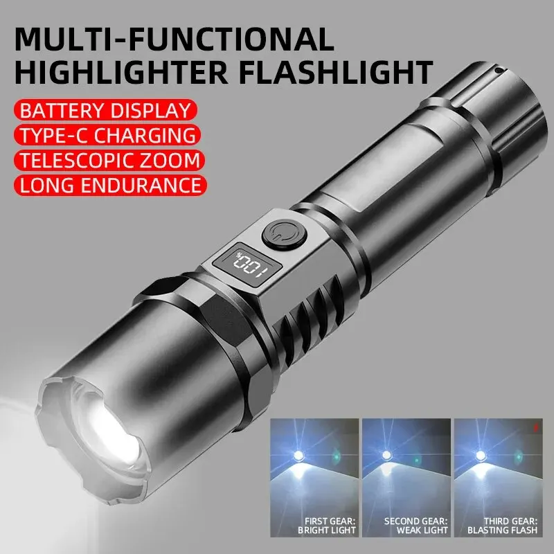 Leistungsstarke LED-Handtasche – Outdoor Lighting Bulbs Bewertung und Preis