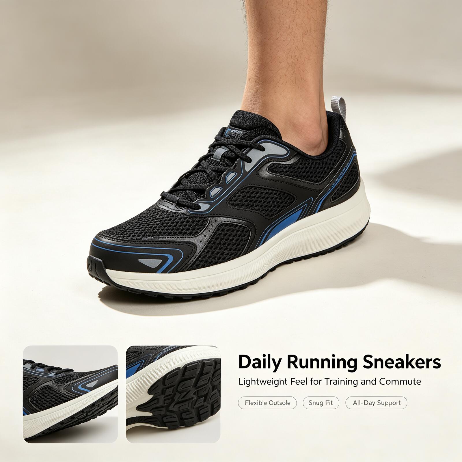 Hot Skechers 220036-BKBL Schwa – Outdoor Lighting Hong Kong Bewertung und Preis