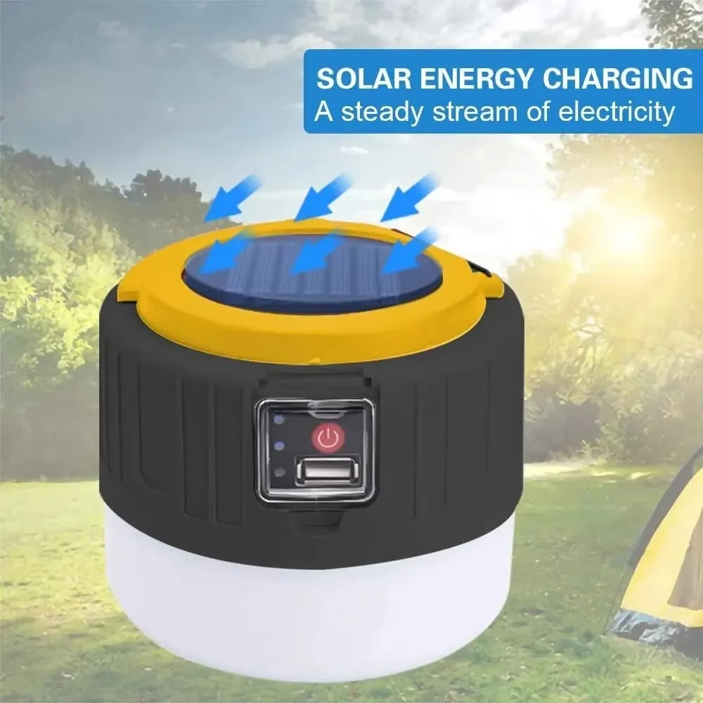 Solar-Camping-Laterne, wiedera – Outdoor Lighting Bulbs Bewertung und Preis