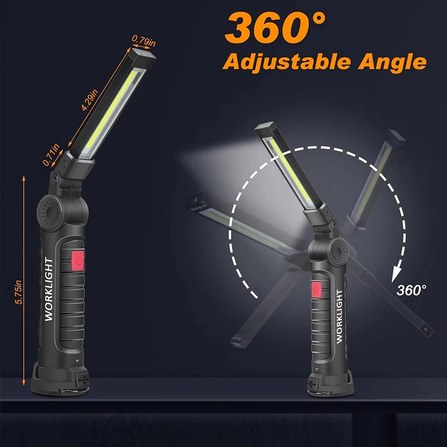 Wiederaufladbare magnetische A – Outdoor Lighting Bulbs Bewertung und Preis
