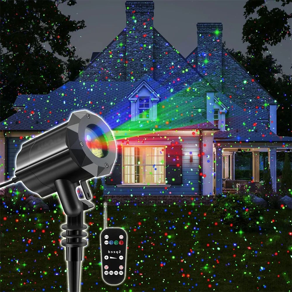 Weihnachtslaserprojektor beleu – Outdoor Lighting Uk Bewertung und Preis