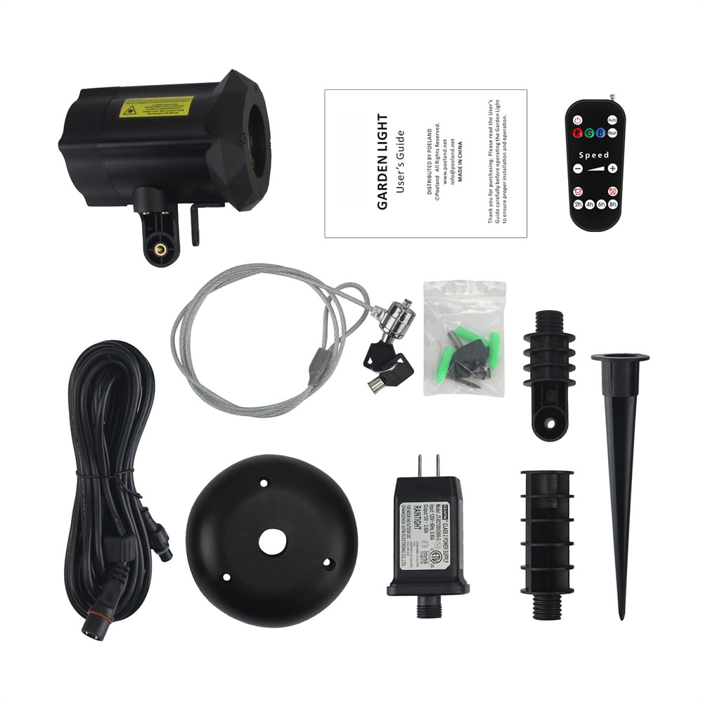 Weihnachtslaserprojektor beleu – Outdoor Lighting Uk Bewertung und Preis
