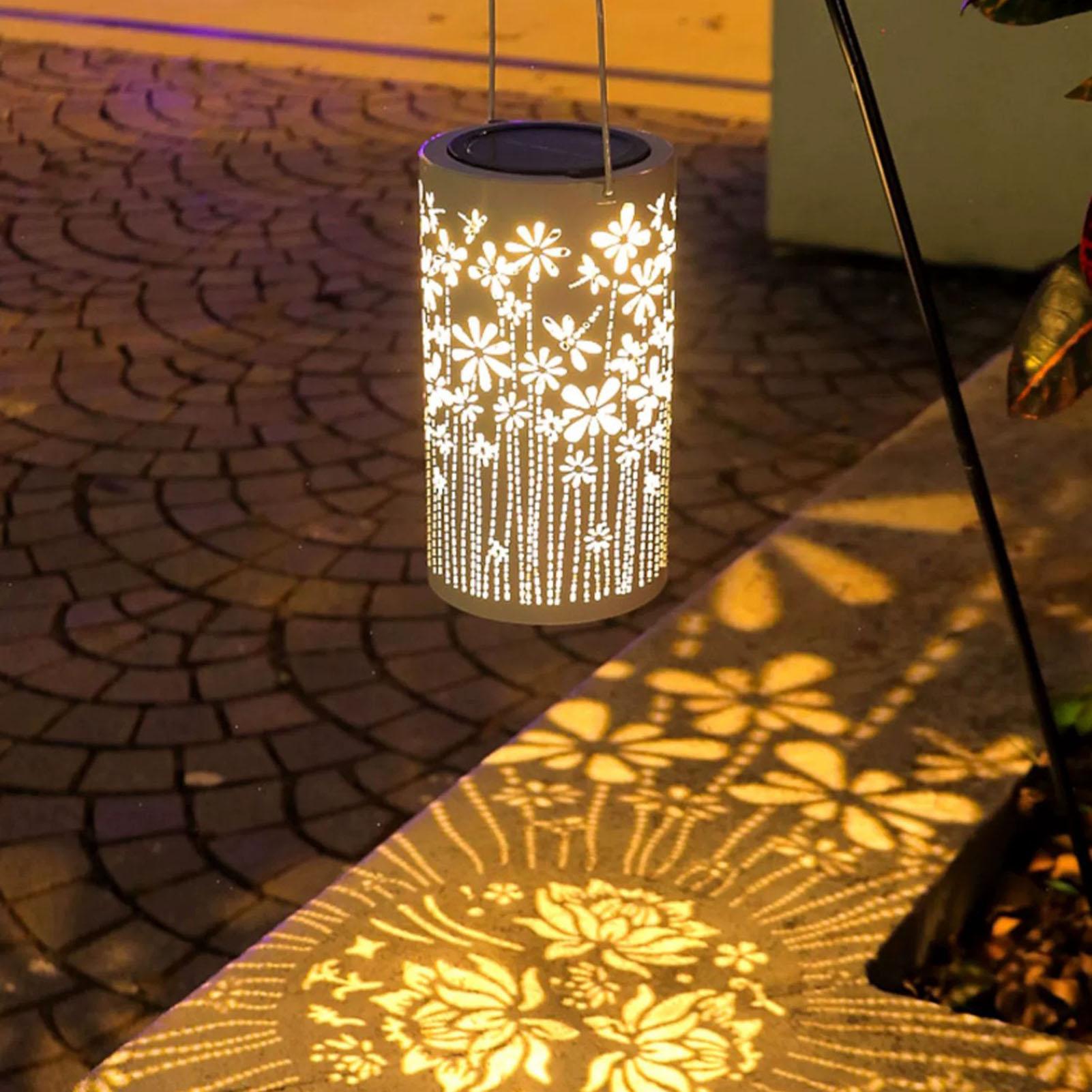 Solar-Hängelaterne, wasserdich – Outdoor Lighting Yard Bewertung und Preis
