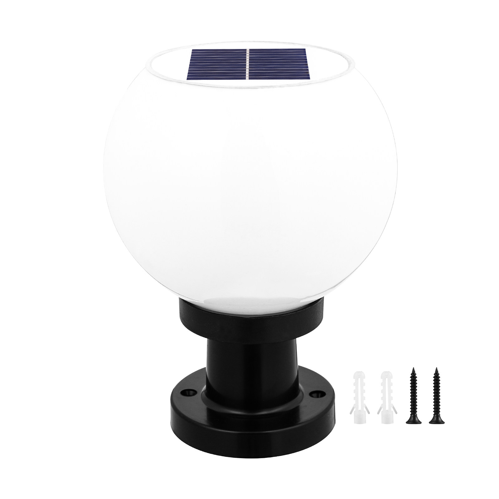 Runde LED-Solar-Wand-Säulenlam – Outdoor Lighting Round Bewertung und Preis