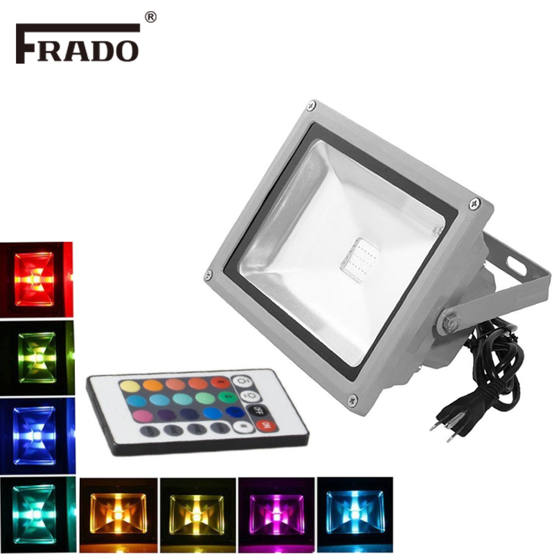 RGB LED Flutlichter 10W LED Au – Outdoor Lighting Uk Bewertung und Preis