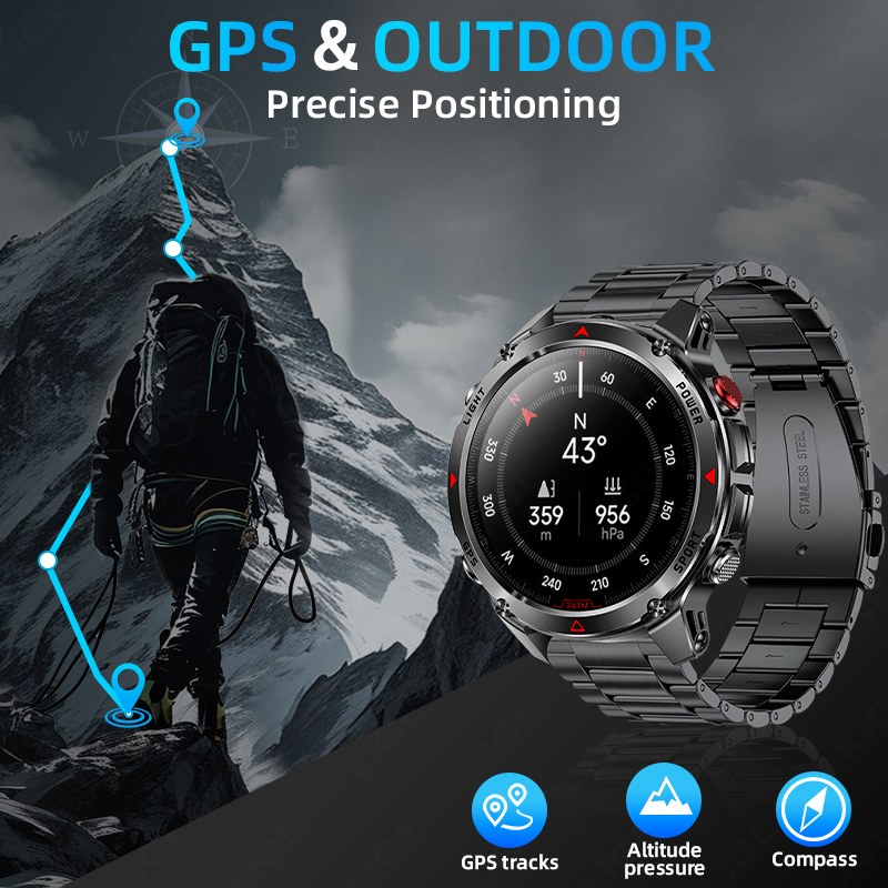 LIGE Neue Professionelle GPS S – Outdoor Lighting Ip Rating Bewertung und Preis