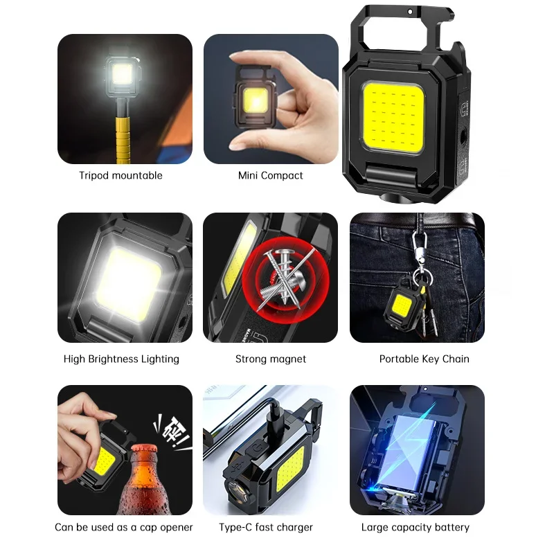 Mini-Taschenlampe, Schlüsselan – Outdoor Lighting Bulbs Bewertung und Preis