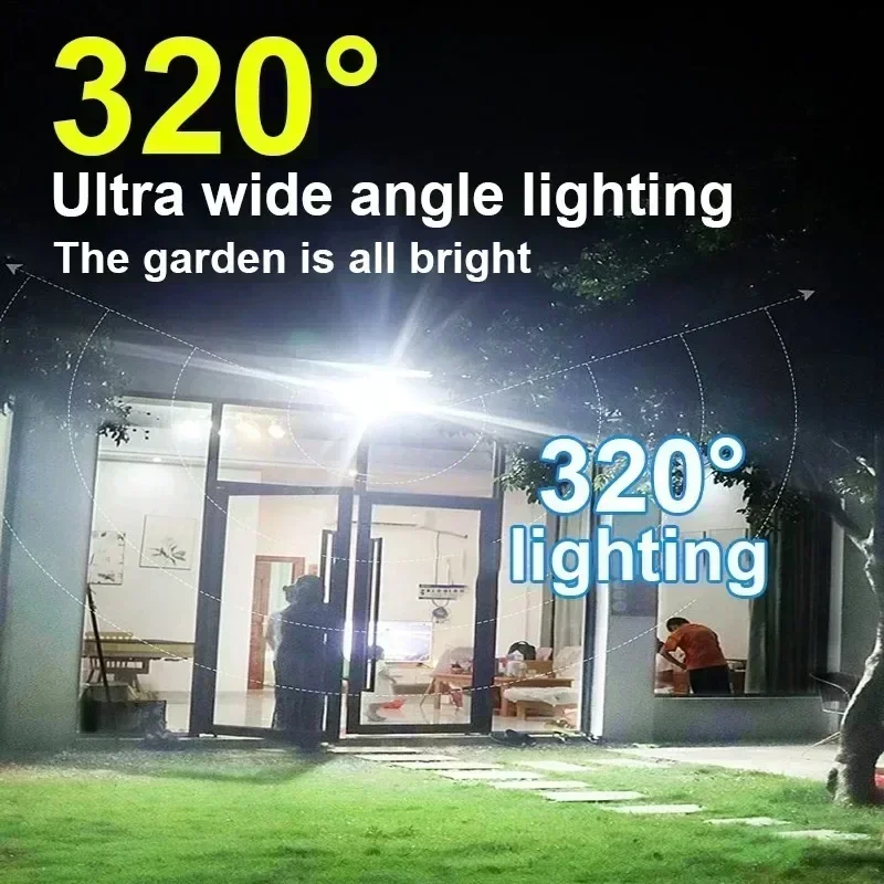 12000LM leistungsstarke Solar- – Outdoor Lighting Brands Bewertung und Preis